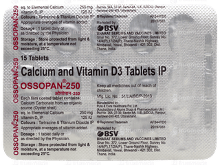 Ossopan 250 Tablet 15
